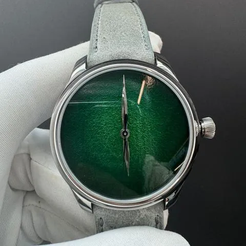 H. Moser & Cie. Endeavour 1200-1233 40mm Stainless steel Green 8