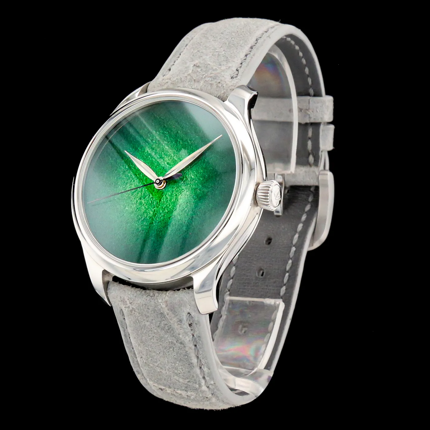 H. Moser & Cie. Endeavour 1200-1233 40mm Stainless steel Green 1