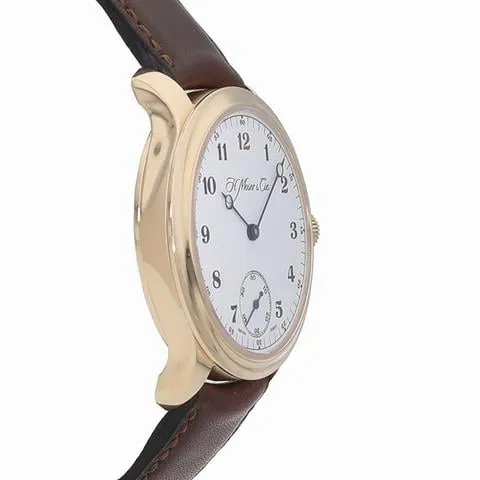 H. Moser & Cie. Endeavour 1321-0116 39mm Platinum White 2