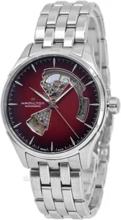 Hamilton Jazzmaster H32675170 Stainless steel Burgundy