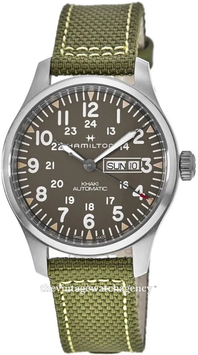 Hamilton Khaki Field H70535081 42mm Stainless steel Gray