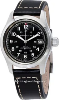 Hamilton Ventura H24585331 Stainless steel Black