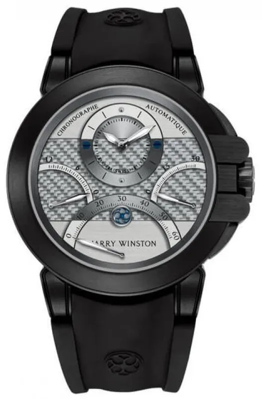 Harry Winston Ocean OCEACT44ZZ006 44mm Stainless steel Silver