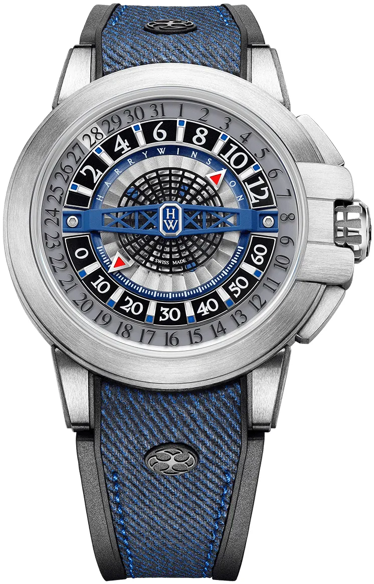 Harry Winston Project Z OCEAHR42ZZ001 42mm Zalium Skeletonized