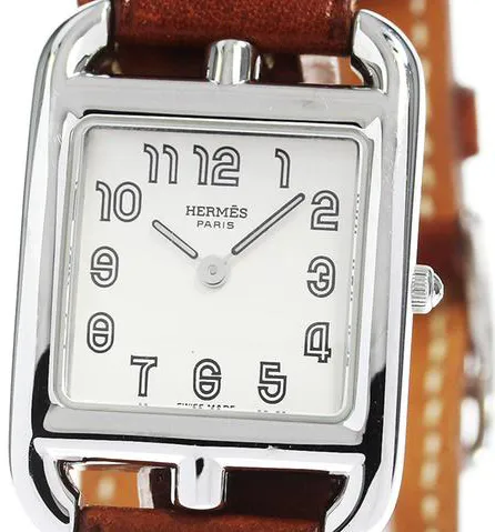 Hermès Cape Cod CC1.210 23mm Stainless steel Silver