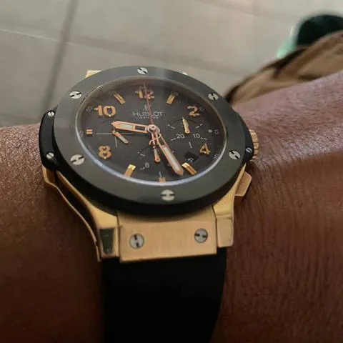 Hublot Big Bang 301.PB.131.RX 44mm Rose gold Black