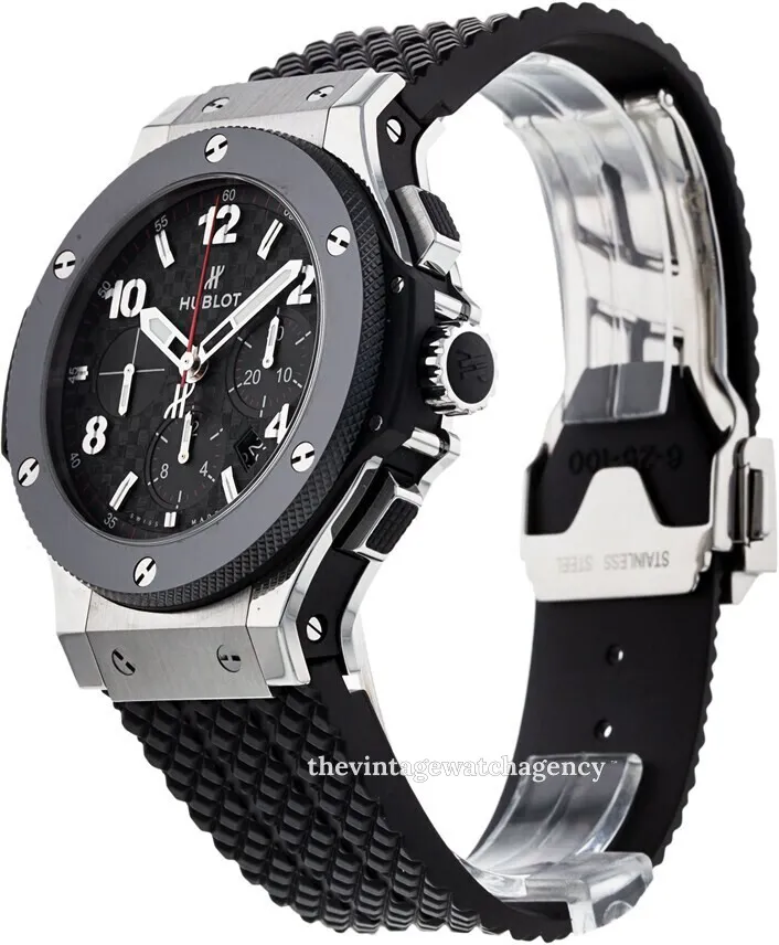 Hublot Big Bang 301.SB.131.RX 44.5mm Stainless steel Black 1