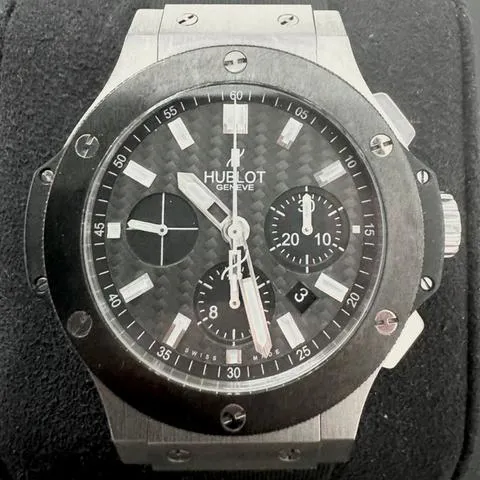 Hublot Big Bang 301.SM.1770.RX 44mm Stainless steel Black