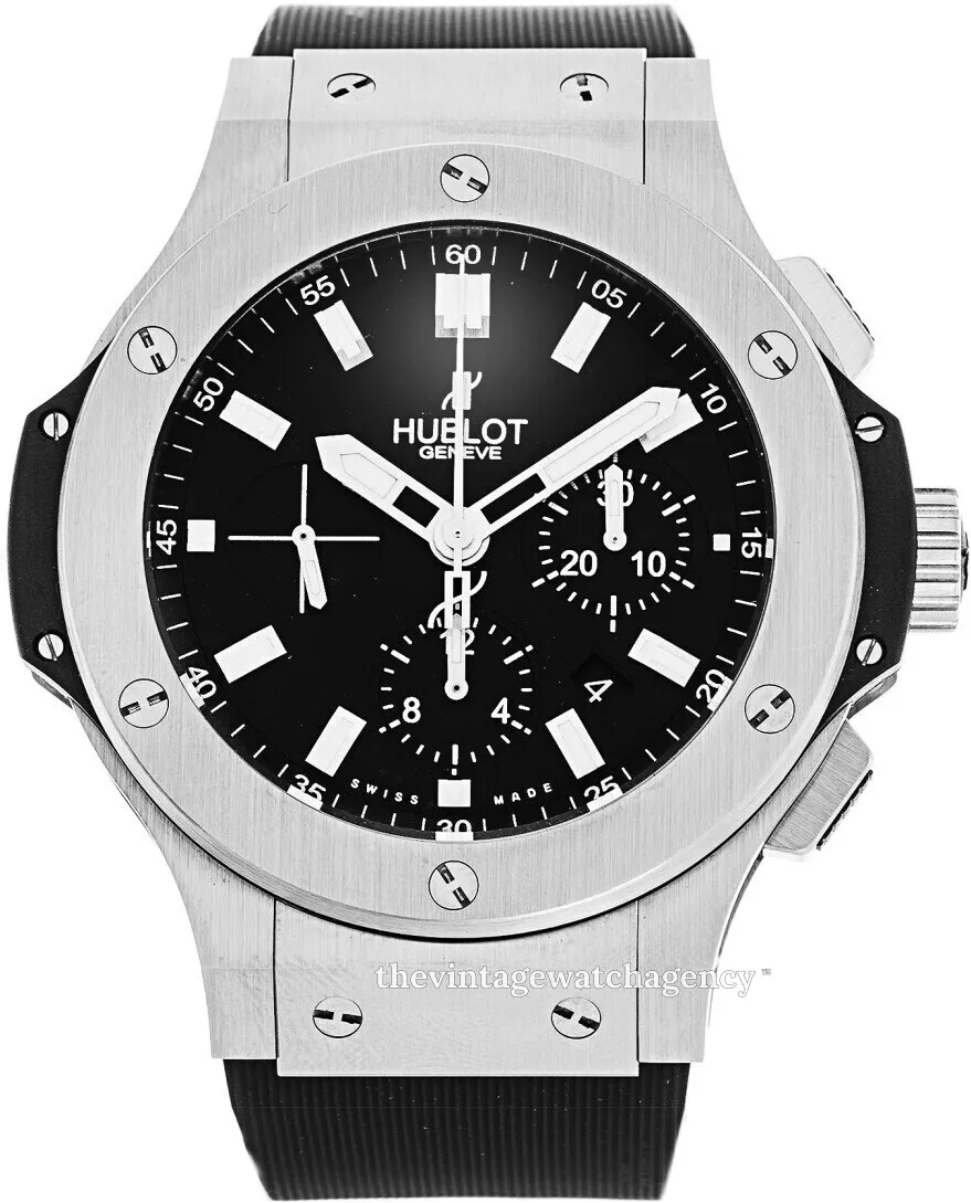 Hublot Big Bang 301.SX.1170.RX 44.5mm Stainless steel Black