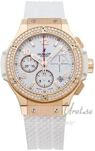 Hublot Big Bang 341.PE.230.RW.114 41mm Rose gold White