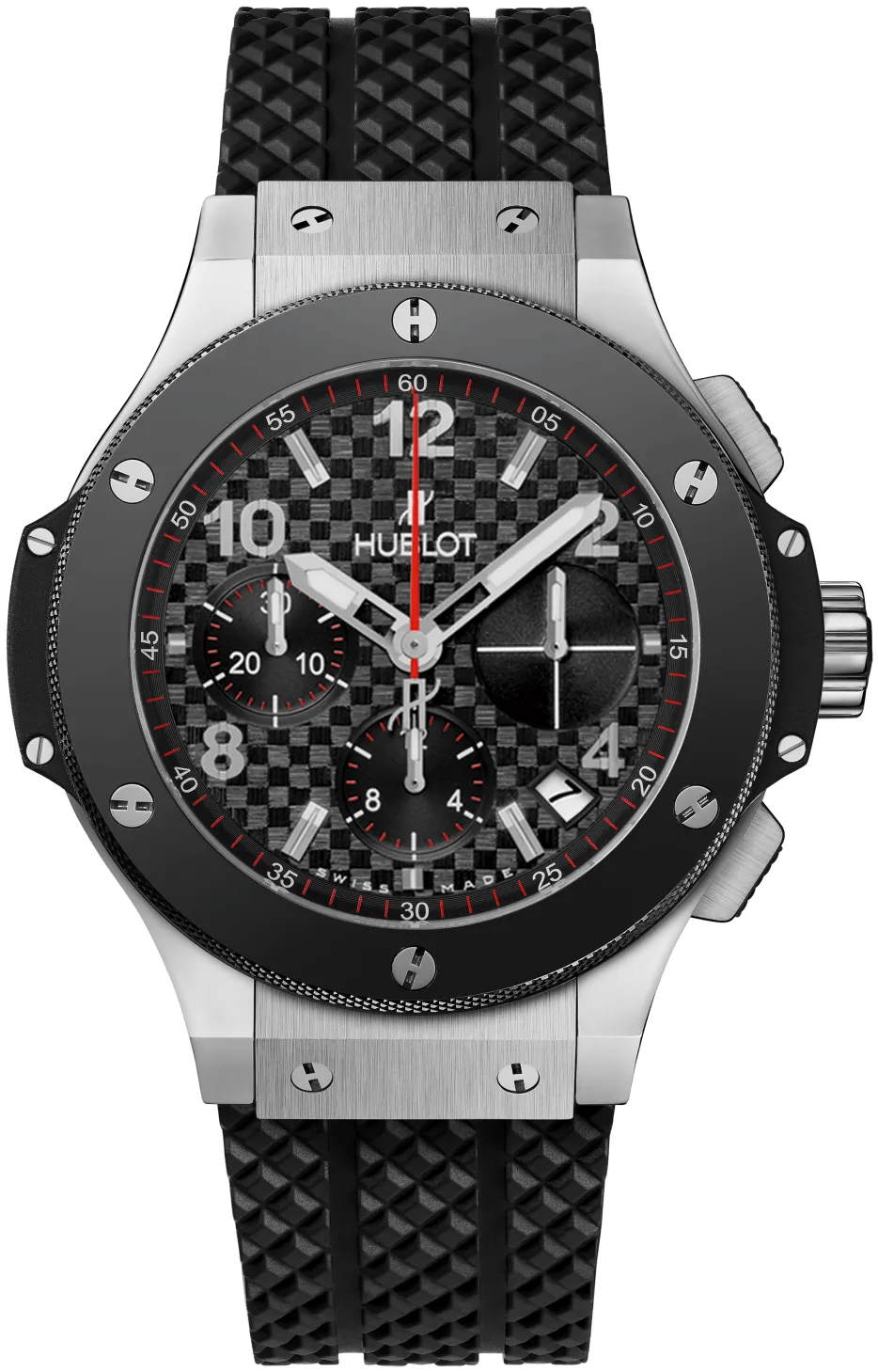 Hublot Big Bang 341.SB.131.RX 41mm Stainless steel Black