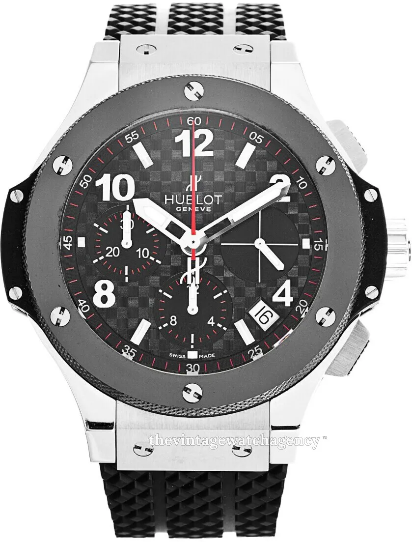 Hublot Big Bang 341.SB.131.RX 41mm Stainless steel Black