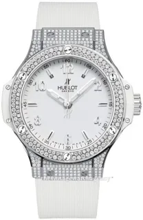 Hublot Big Bang 38 mm 361.SE.2010.RW.1704 Stainless steel White