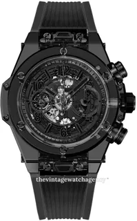 Hublot Big Bang 411.JB.4901.RT Titanium and Sapphire and Resin Skeletonized