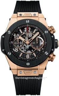 Hublot Big Bang 411.OM.1180.RX Yellow gold Skeletonized