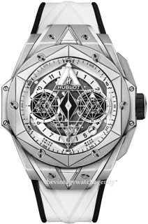 Hublot Big Bang 418.NX.2001.RX.MXM20 Titanium White