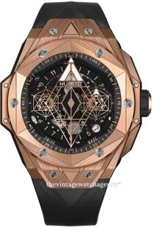 Hublot Big Bang 418.OX.1108.RX.MXM19 Yellow gold Black