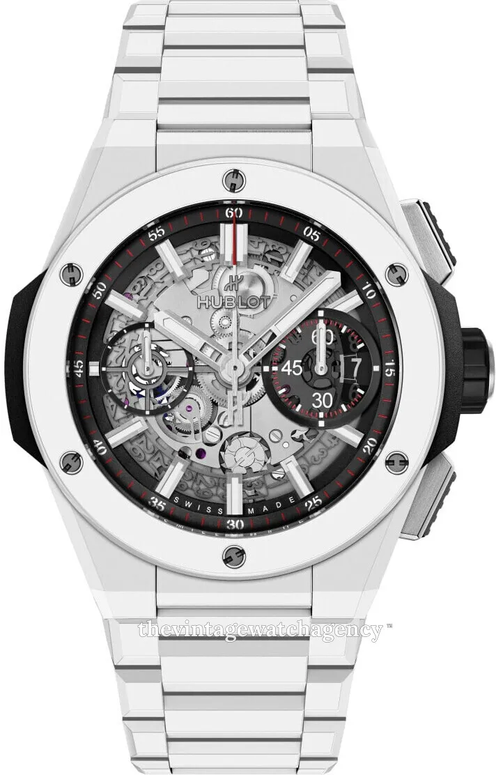 Hublot Big Bang 451.HX.1123.HX 42mm White ceramic Skeleton