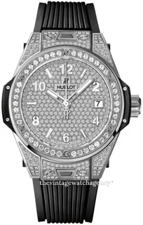 Hublot Big Bang 465.SX.9010.RX.1604 Stainless steel Black