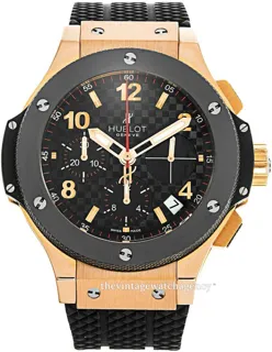 Hublot Big Bang 341.PB.131.RX Yellow gold Black