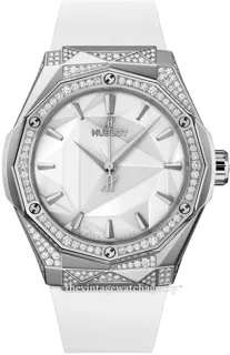 Hublot Classic Fusion 45, 42, 38, 33  550.NS.2200.RW.1804.ORL20 Titanium White