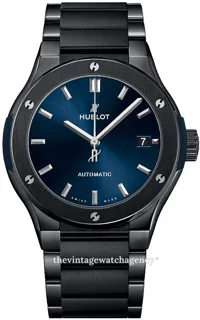 Hublot Classic Fusion 510.CM.7170.CM Black ceramic Blue