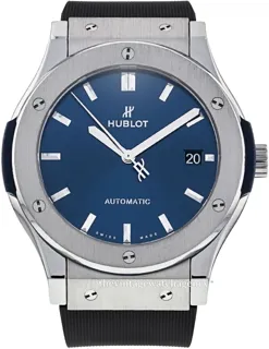 Hublot Classic Fusion 511.NX.7170.LR Titanium Blue