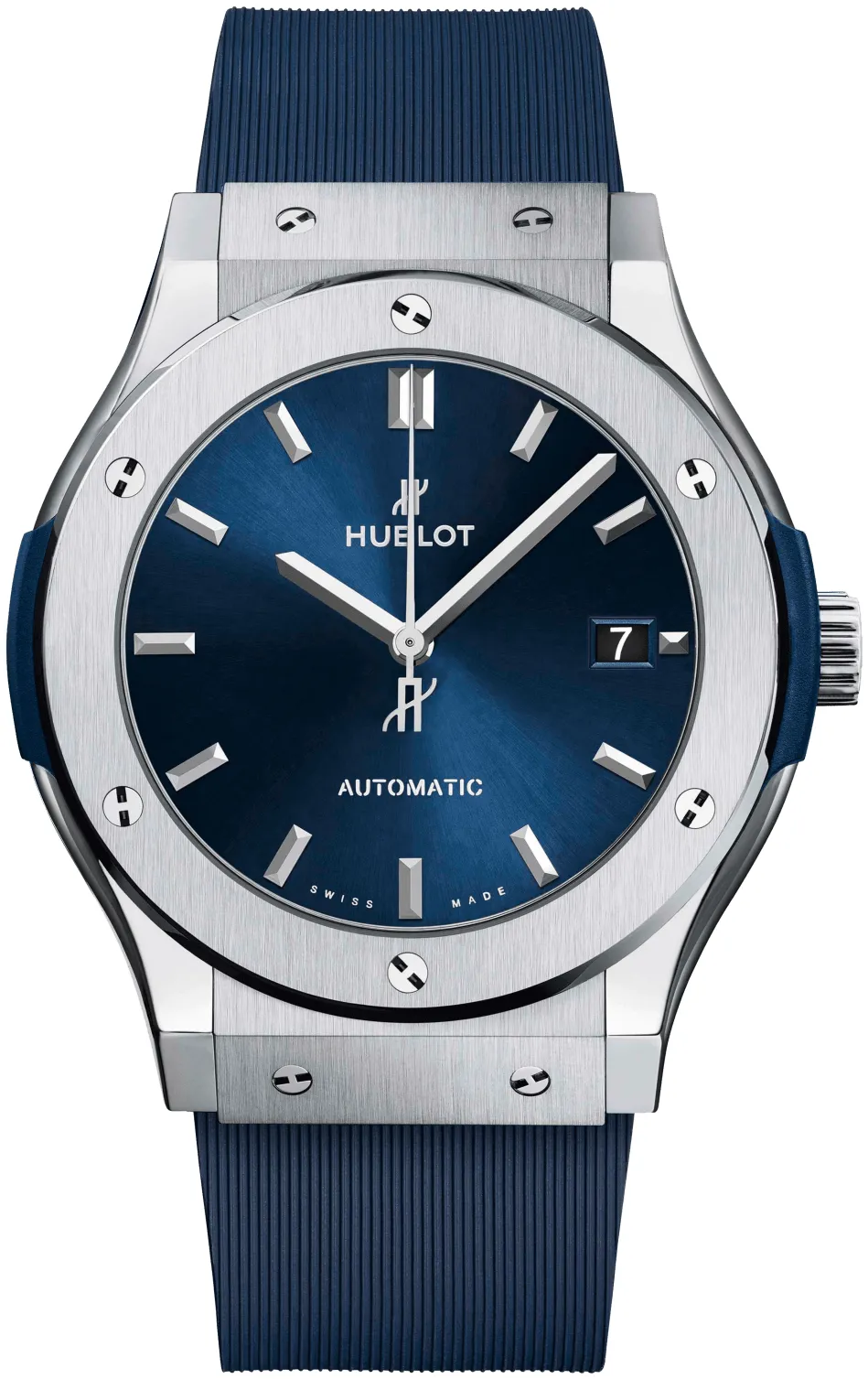 Hublot Classic Fusion 511.NX.7170.RX 45mm Titanium Blue