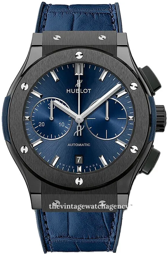 Hublot Classic Fusion 521.CM.7170.LR 45mm Ceramic Blue