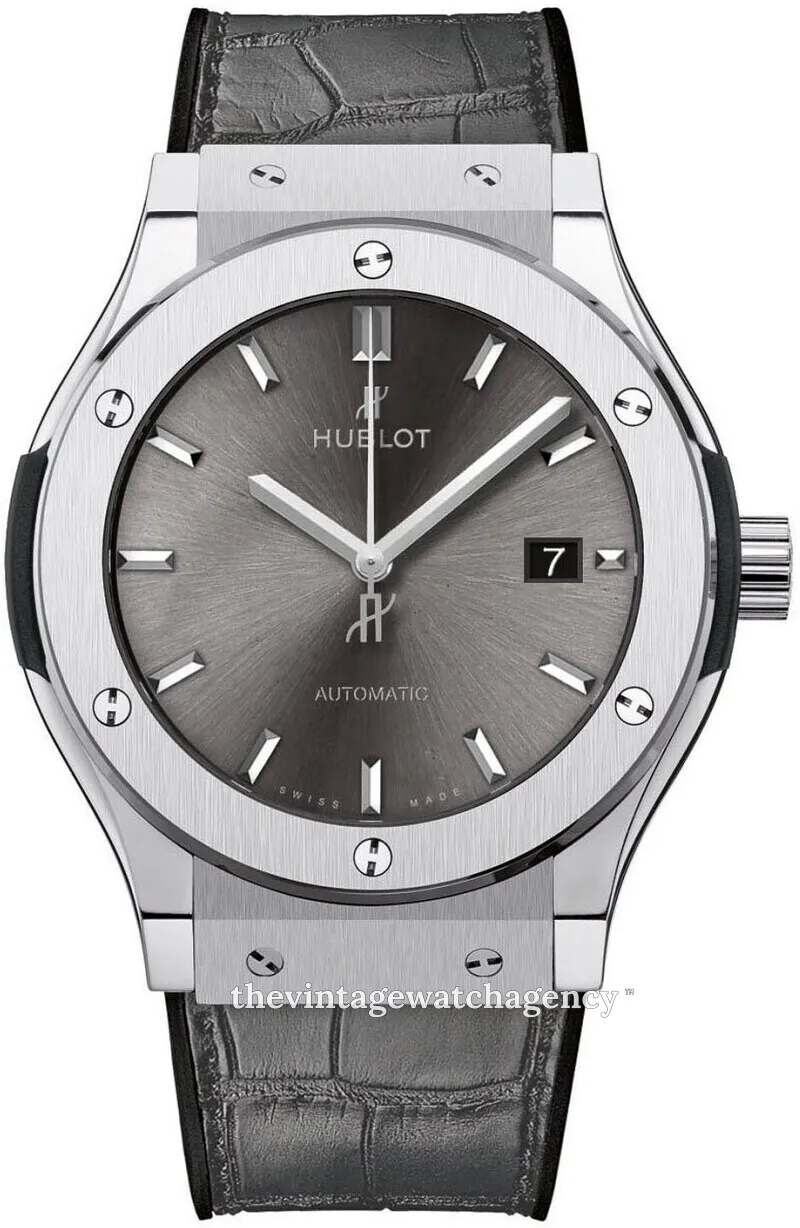 Hublot Classic Fusion 542.NX.7071.LR 42mm Titanium Gray