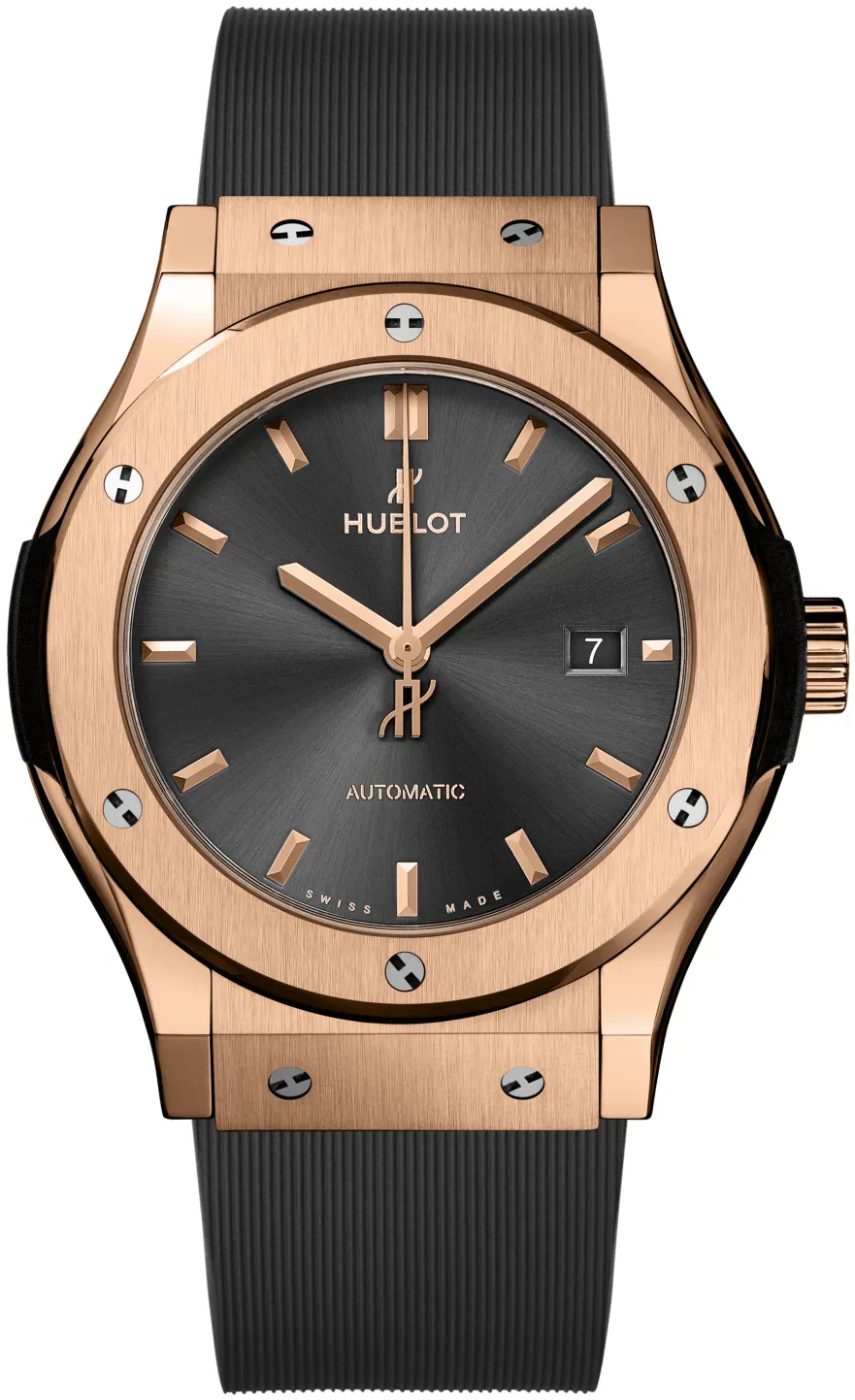 Hublot Classic Fusion 542.OX.7081.RX 42mm Yellow gold Gray