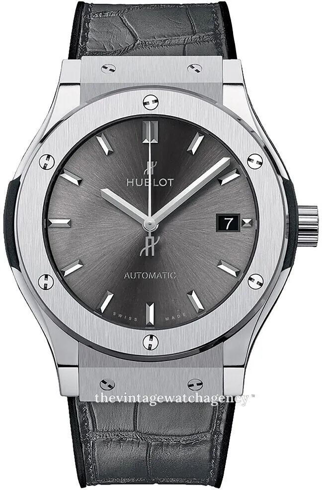 Hublot Classic Fusion 565.NX.7071.LR 38mm Titanium Gray