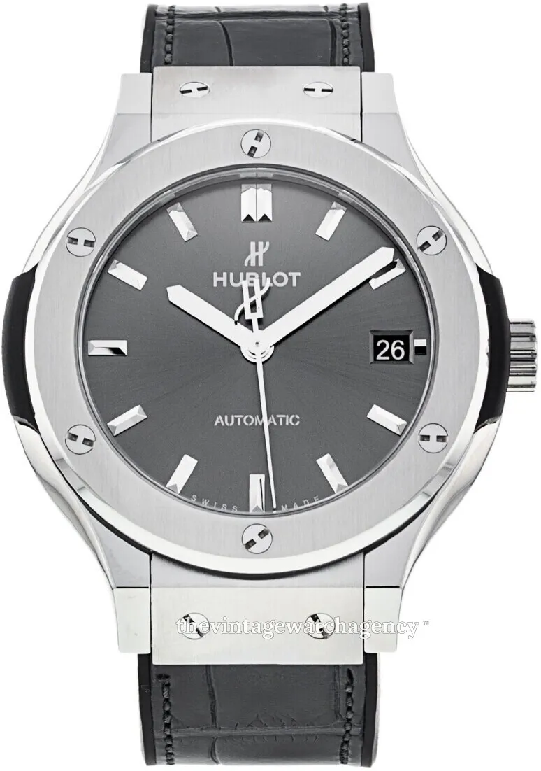 Hublot Classic Fusion 565.NX.7071.LR 38mm Titanium Gray