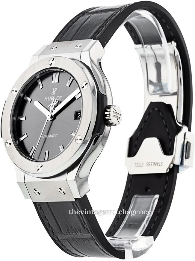 Hublot Classic Fusion 565.NX.7071.LR 38mm Titanium Gray 1