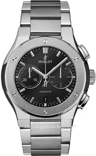 Hublot Classic Fusion Chronograph 540.NX.1170.NX Titanium Black