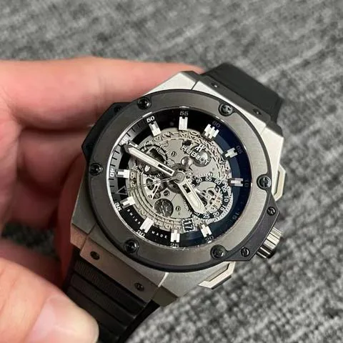 Hublot King Power 701.NX.0170.RX 48mm Titanium