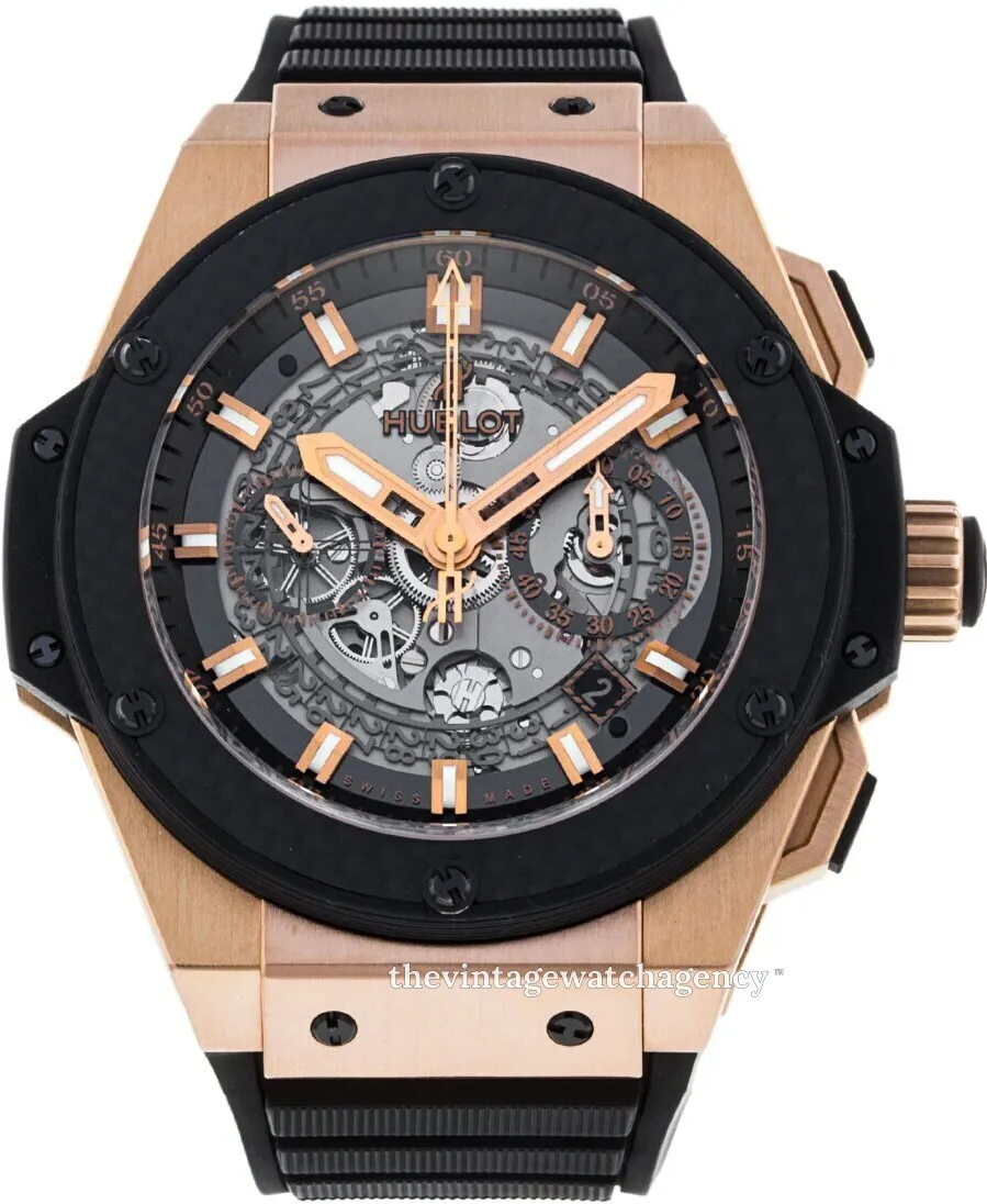 Hublot King Power 701.OQ.0180.RX 48mm 18k rose gold