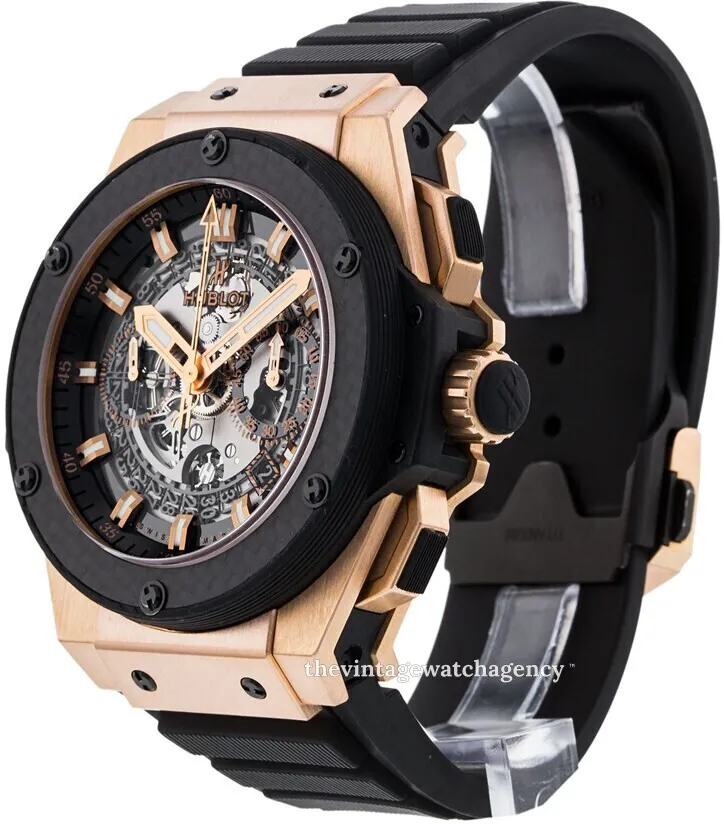 Hublot King Power 701.OQ.0180.RX 48mm 18k rose gold 1