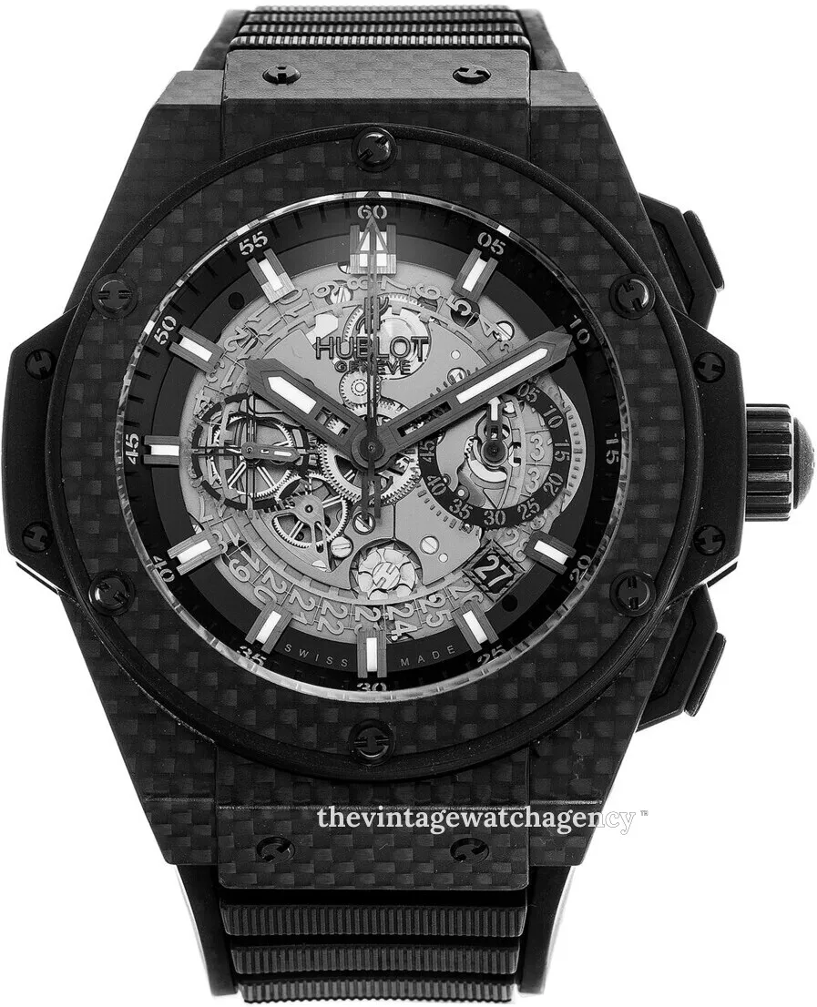 Hublot King Power 701.QX.0140.RX 48mm Carbon fiber