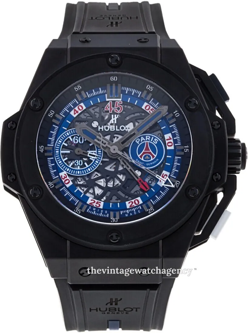 Hublot King Power 716.CI.0123.RX.PSG14 48mm Ceramic dial