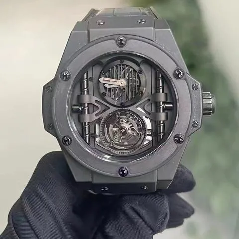 Hublot King Power 705.CI.0007.RX 48mm Ceramic Black