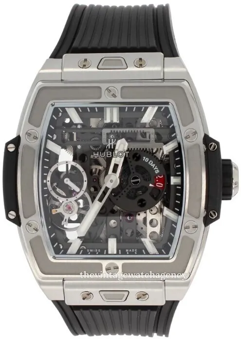 Hublot Spirit of Big Bang 614.NX.1170.RX Brushed/polished titanium Skeleton