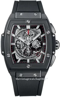 Hublot Spirit of Big Bang 641.CI.0173.RX Black ceramic Black skeleton dial