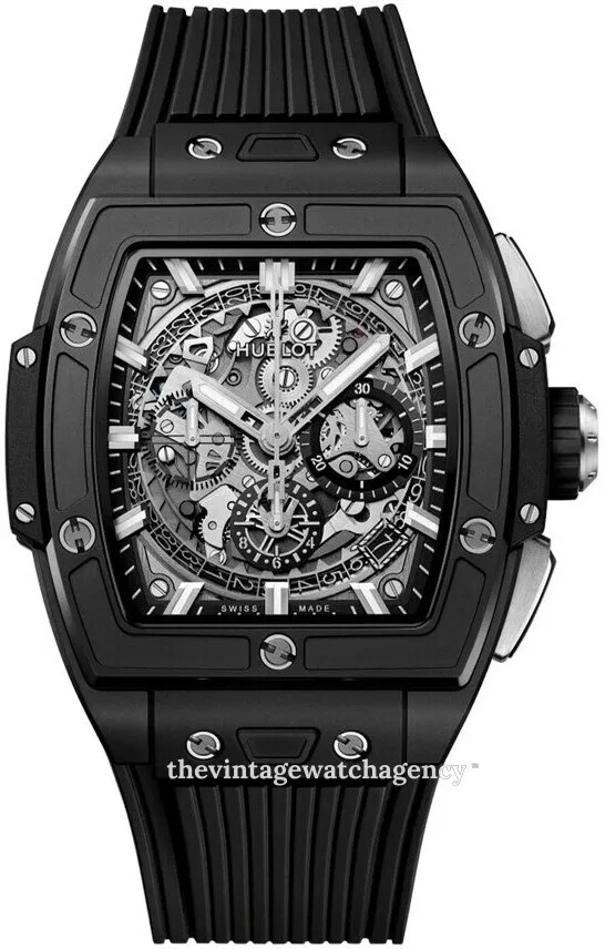 Hublot Spirit of Big Bang 642.CI.0170.RX Ceramic Black skeleton dial