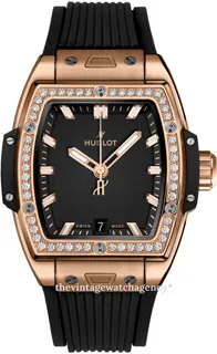 Hublot Spirit of Big Bang 662.OX.1180.RX.1204 18k rose gold Gray