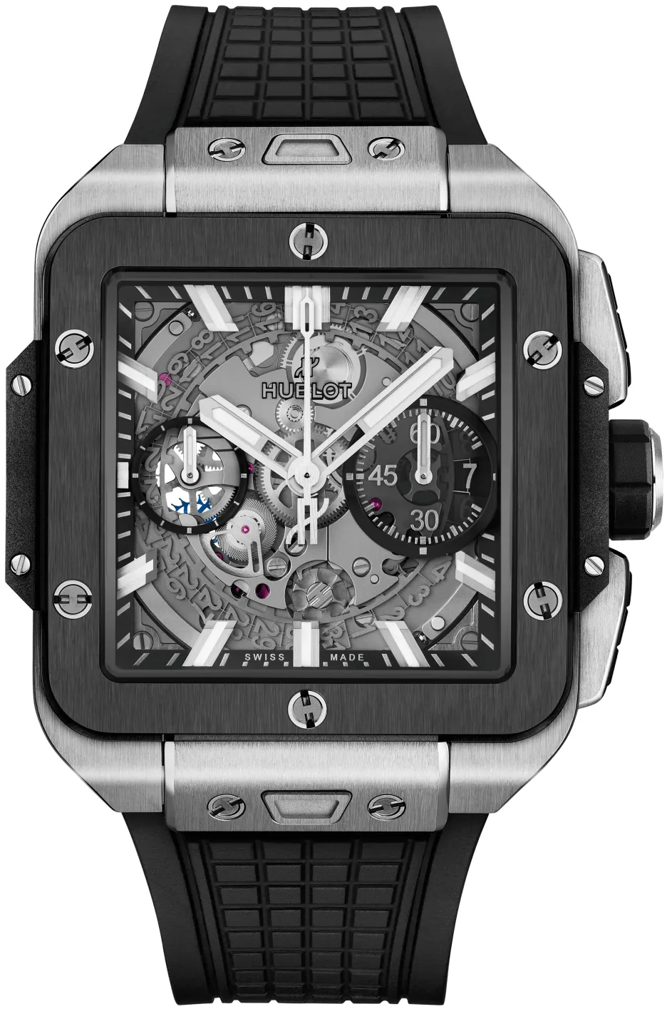 Hublot Square Bang Unico 821.NM.0170.RX 42mm Titanium Gray