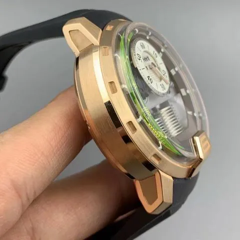 HYT H1 148-PG-RO-GF-CR 49mm Rose gold