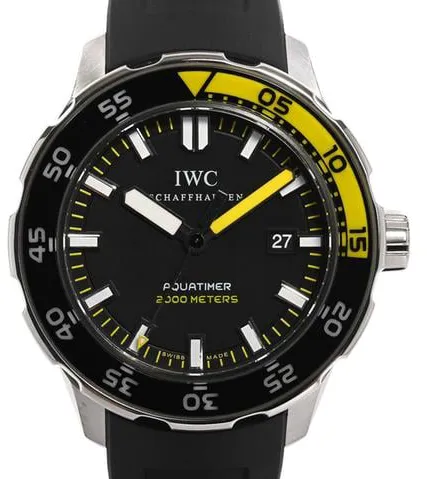 IWC Aquatimer IW356802 44mm Stainless steel Black