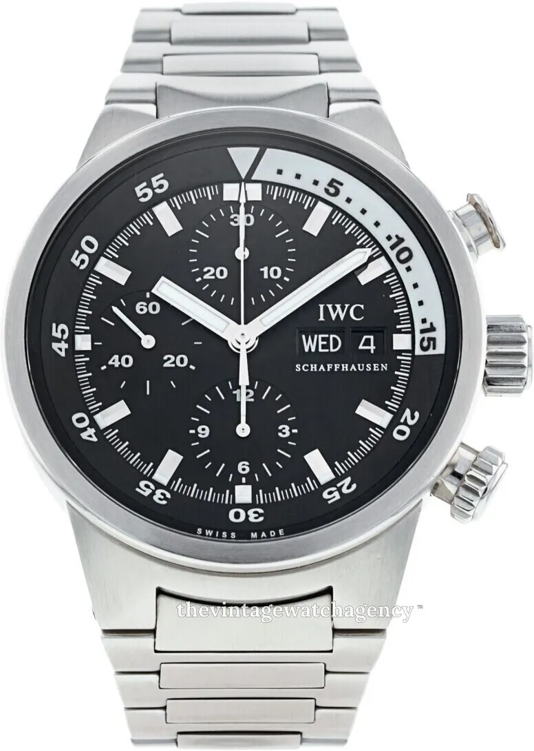 IWC Aquatimer IW371928 42mm Stainless steel Black