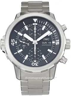 IWC Aquatimer IW376804 Stainless steel Black